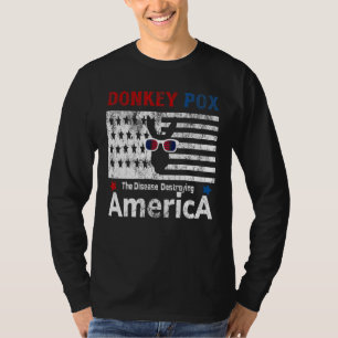 Camiseta La enfermedad que destruye Estados Unidos C