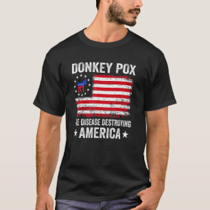Camiseta La Enfermedad Que Destruye Estados Unidos Fl