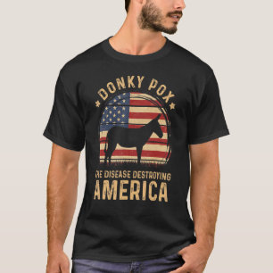 Camiseta La enfermedad que destruye la cosecha estadouniden