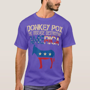 Camiseta La enfermedad que destruye la cosecha estadouniden