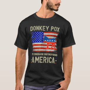 Camiseta La enfermedad que destruye la cosecha estadouniden