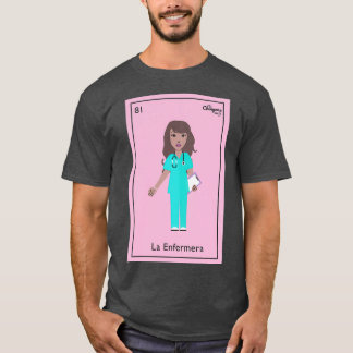 Camiseta La enfermera