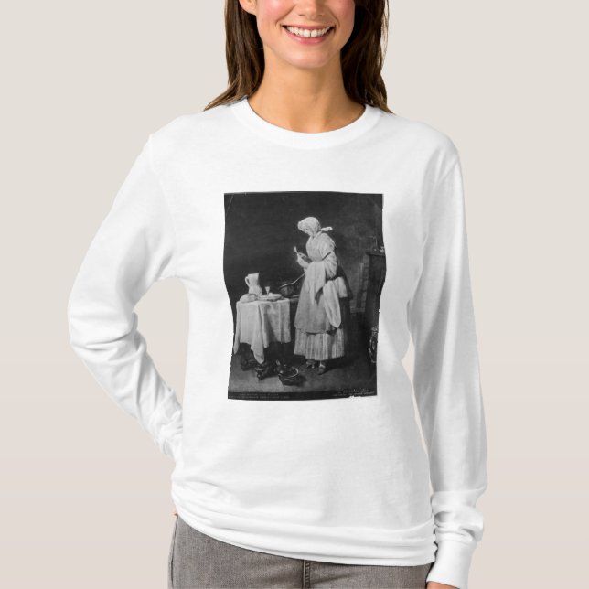 Camiseta La enfermera atenta, c.1738 (Anverso)