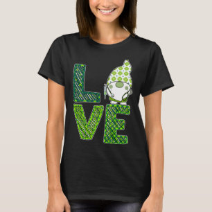 Camiseta la enfermera de la escuela de enfermería de gnome