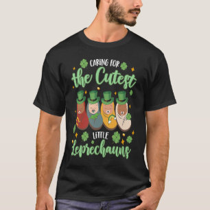 Camiseta La enfermera de la NICU más graciosa de Leprechaun