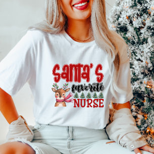 Camiseta La enfermera favorita de Santa Cita