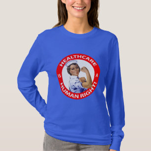 Camiseta ¡La enfermera "Rosie" dice que la "atención
