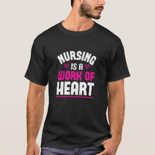 Camiseta La Enfermería De Enfermeras De Corona Es Una Obra 