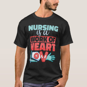 Camiseta La Enfermería de enfermeras hospitalarias de enfer