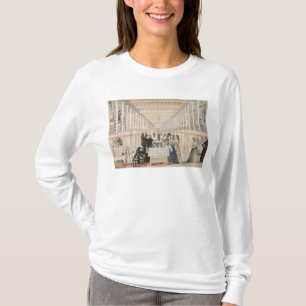 Camiseta La enfermería de hermanas de la caridad durante a