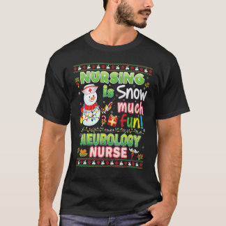Camiseta La Enfermería Es Mucho Diversión Neurología Enferm