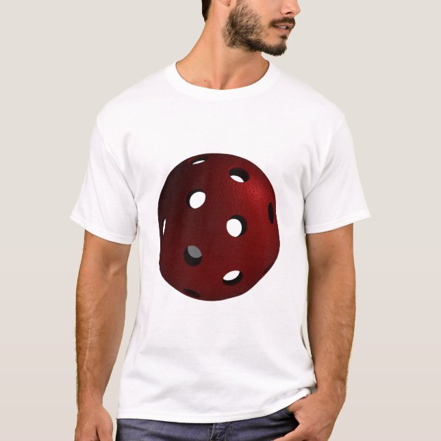 Camiseta La Enigmática Esfera Roja (Anverso)