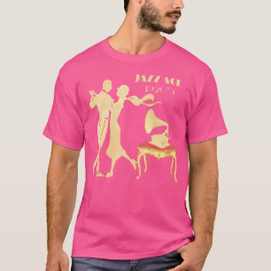 Camiseta La Enorme Era De Jazz De Los Años 20