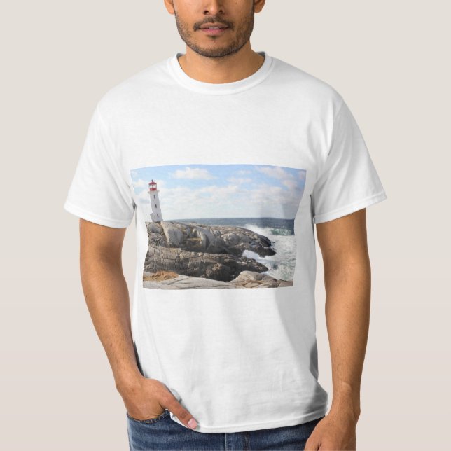 Camiseta La ensenada de Peggy, Nueva Escocia (Anverso)