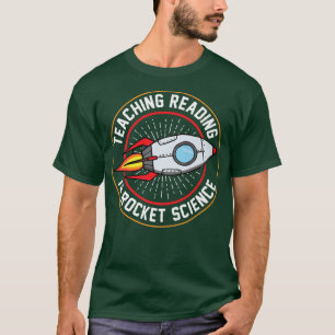 Camiseta La enseñanza de la lectura es un pedagogo especial