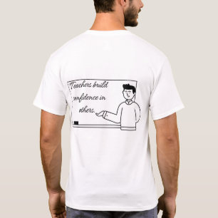 Camiseta La enseñanza es amor en acción