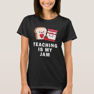 Camiseta La Enseñanza Es Mi Apreciación De Maestros De Jam