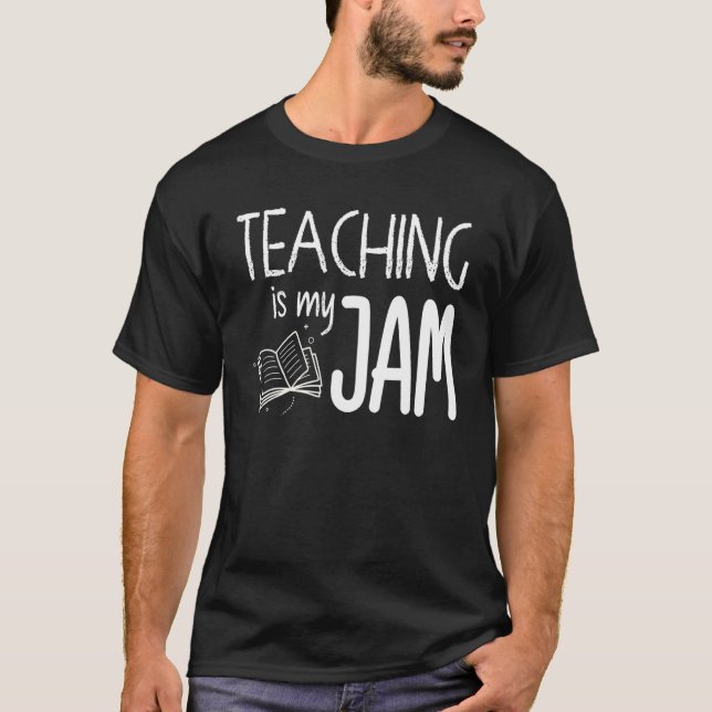 Camiseta La enseñanza es mi aprecio a los profesores de la  (Anverso)