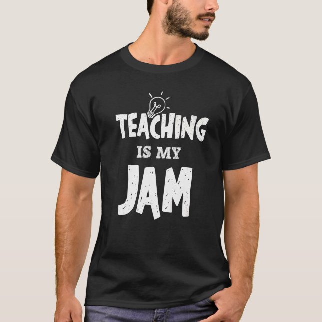 Camiseta La enseñanza es mi aprecio a los profesores de la  (Anverso)