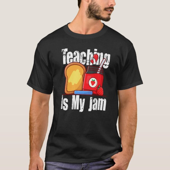 Camiseta La enseñanza es mi aprecio a los profesores de la  (Anverso)