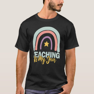 Camiseta La enseñanza es mi aprecio a los profesores de la 