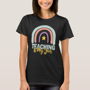 Camiseta La enseñanza es mi aprecio a los profesores de la