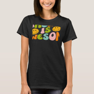 Camiseta La Enseñanza Es Un Impresionante Maestro Retro