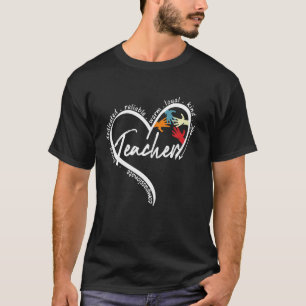 Camiseta La Enseñanza Es Un Profesor Divertido De Trabajo C