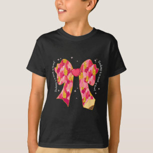 Camiseta La Enseñanza Es Un Trabajo De Coqueta Rosa Del Cor