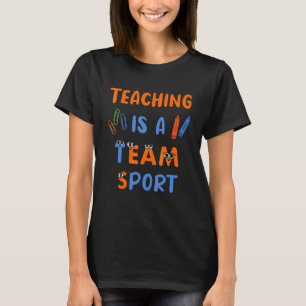 Camiseta La Enseñanza Es Una Cita De Profesores De Guay De