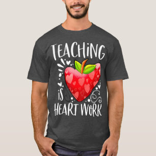 Camiseta La enseñanza es una enseñanza divertida para El dí