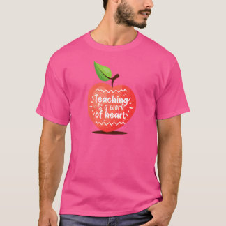 Camiseta La Enseñanza Femenina Es Un Trabajo Del Profesor D