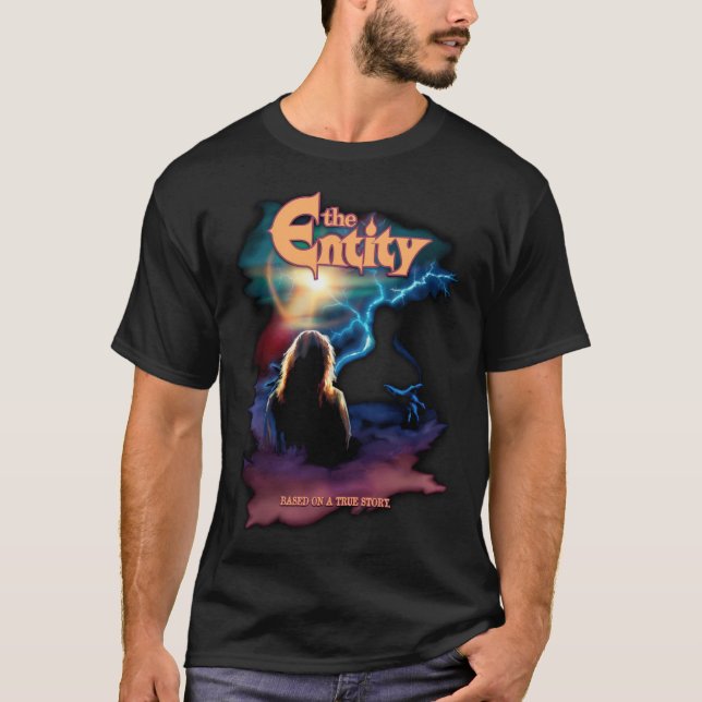 Camiseta La entidad - I (camisa negra) (Anverso)