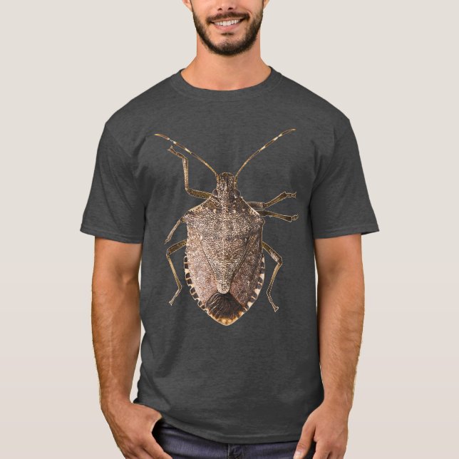 Camiseta La entomología de los errores de Stink Insecology  (Anverso)