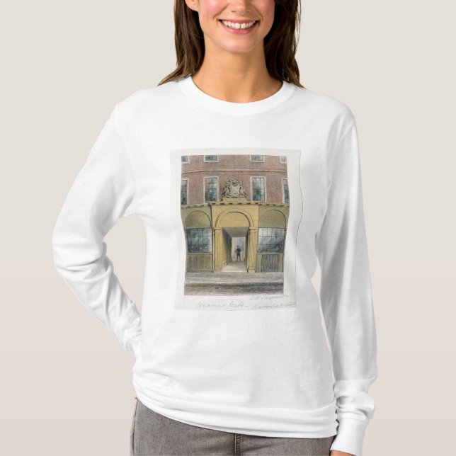 Camiseta La entrada a los tejedores Pasillo, 1854 (Anverso)