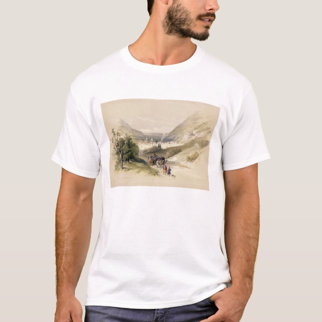Camiseta La entrada a Nablous, el 17 de abril de 1839, (Anverso)