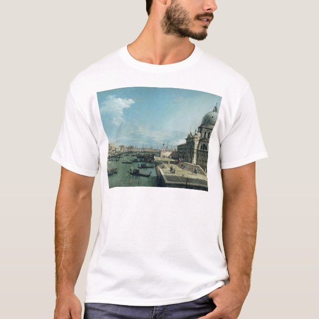 Camiseta La entrada al Gran Canal (Anverso)