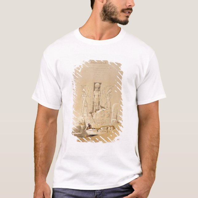 Camiseta La entrada al gran templo de Aboo (Anverso)