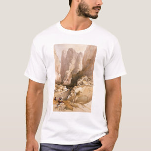 Camiseta La entrada al Petra, el 10 de marzo de 1839,