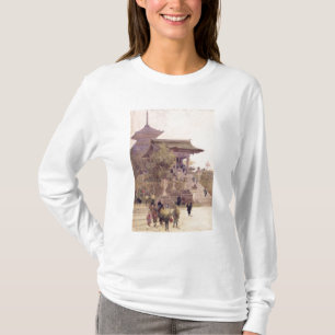 Camiseta La entrada al templo de Kiyomizu-Dera, Kyoto