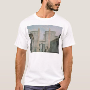 Camiseta La entrada al templo, escena iii del acto I