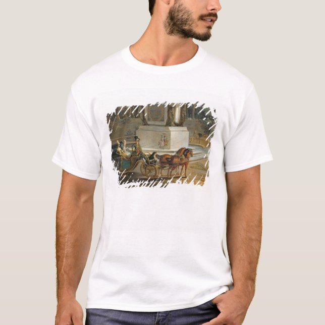 Camiseta La entrada al Tuileries (Anverso)