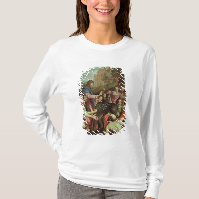 Camiseta La entrada de Cristo en Jerusalén (Anverso)