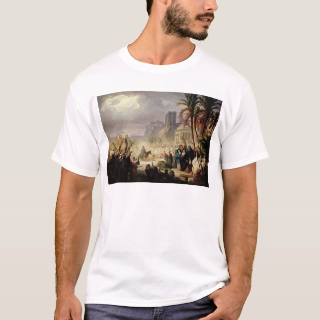 Camiseta La entrada de Cristo en Jerusalén (Anverso)