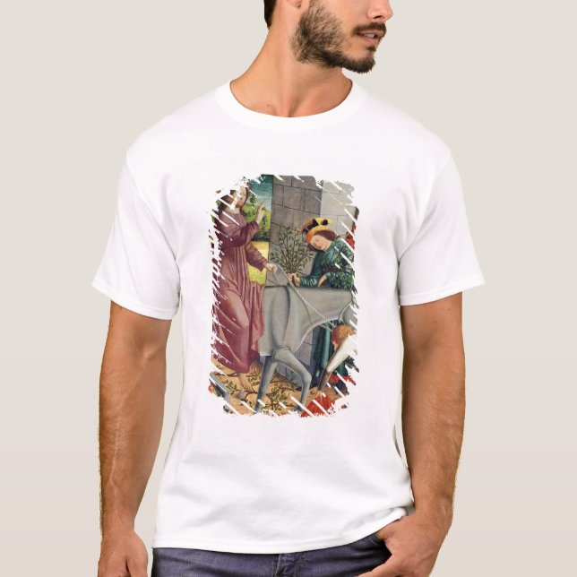 Camiseta La entrada de Cristo en Jerusalén (Anverso)