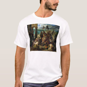 Camiseta La entrada de los cruzados en Constantinopla