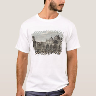 Camiseta La entrada de los franceses a Venecia y el robo