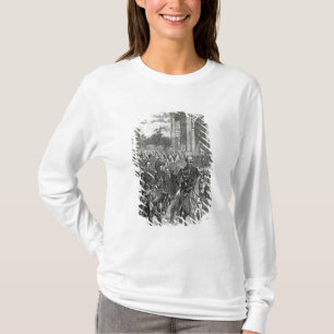 Camiseta La entrada de Napoleon III y vencedor Manuel