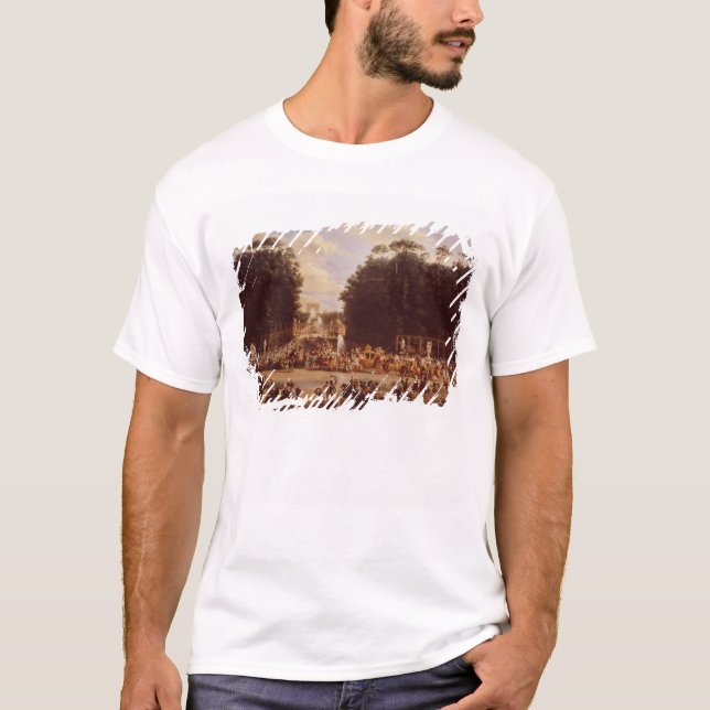 Camiseta La entrada de Napoleon y de Marie-Louise (Anverso)
