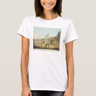 Camiseta La entrada del norte en el fuerte de Bangalore,